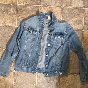 Kids Blue Denim Jacket